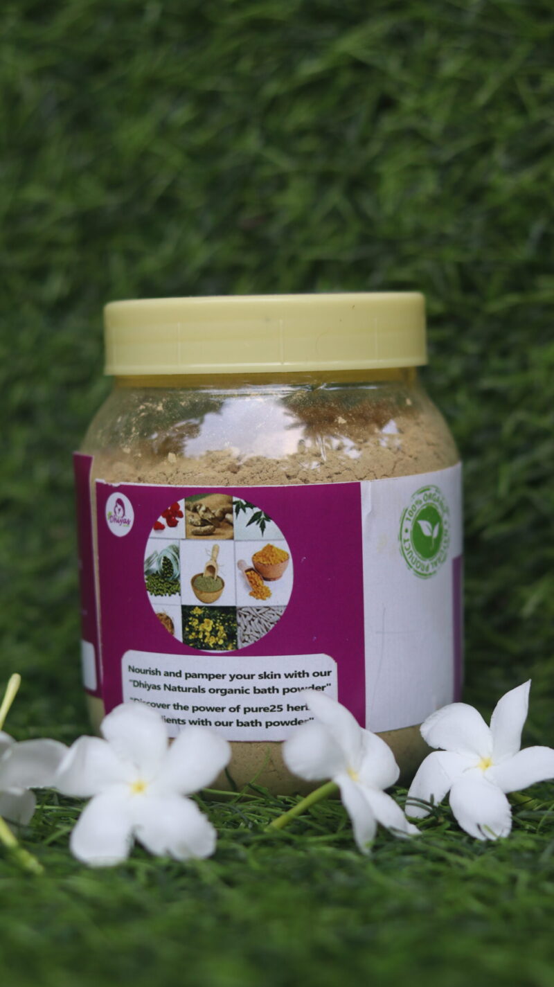 herbal bath powder