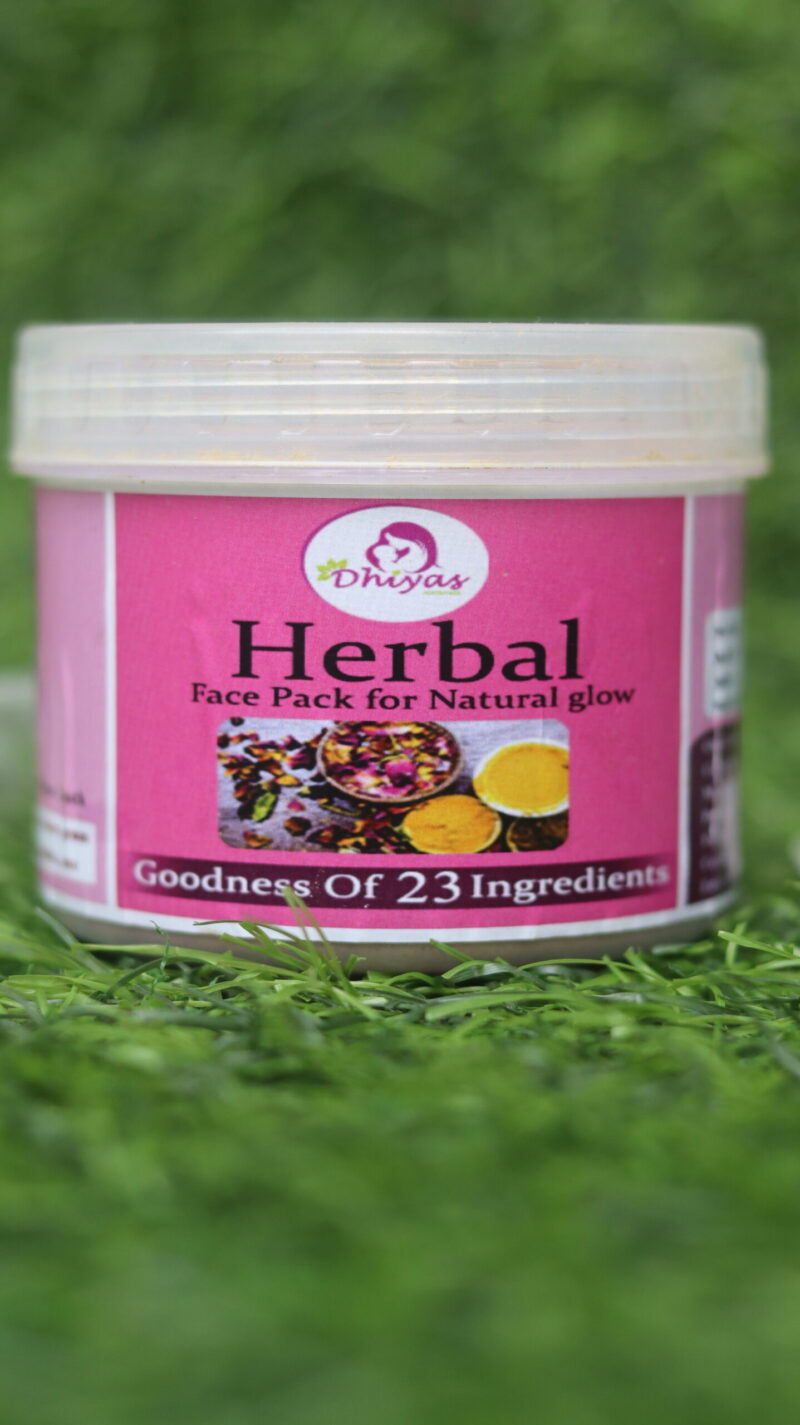 herbal face pack