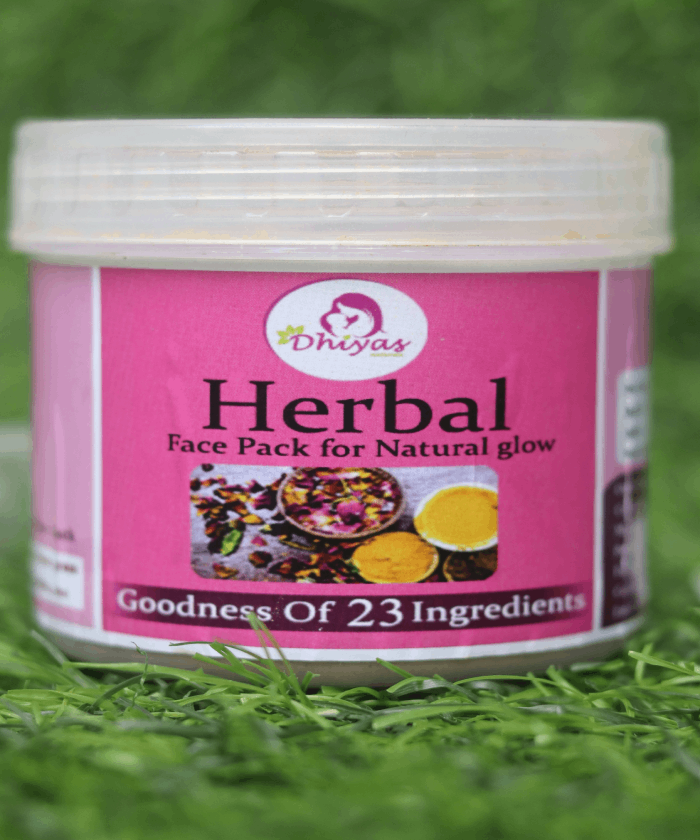 Dhiyas Naturals Herbal Face Pack