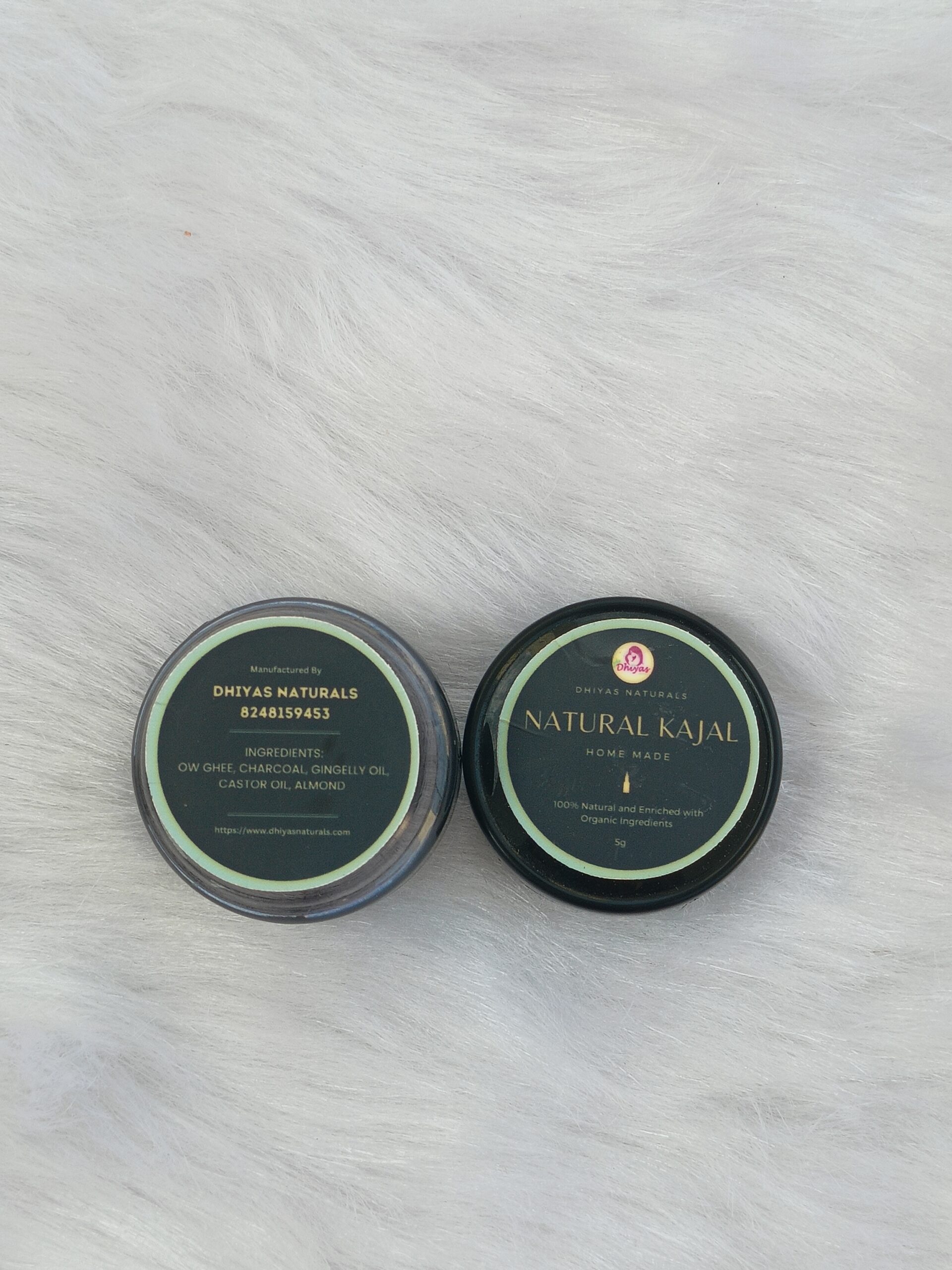 Organic Kajal <br/><span style=font-size:15px;> 10gm </span>