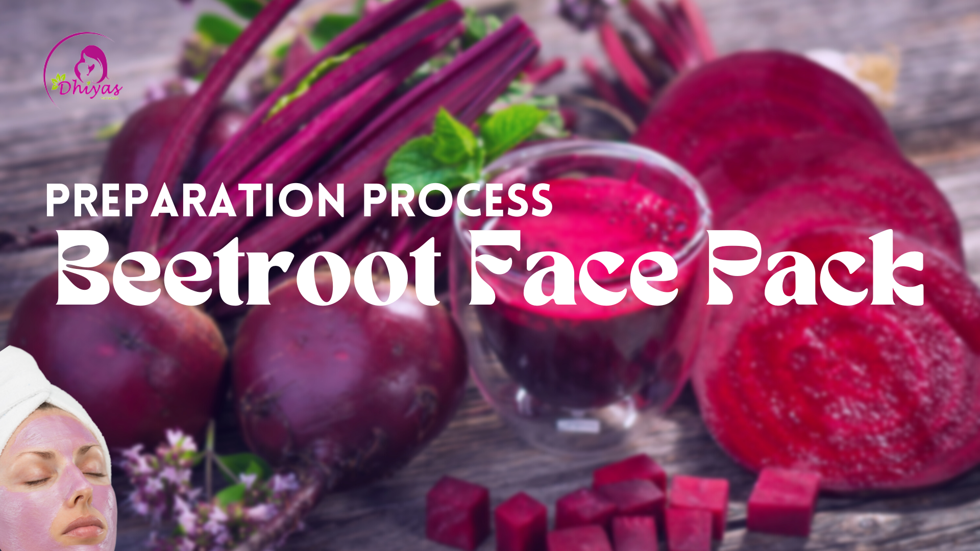 Beetroot Face Pack