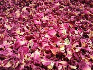 Dry Rose Petals