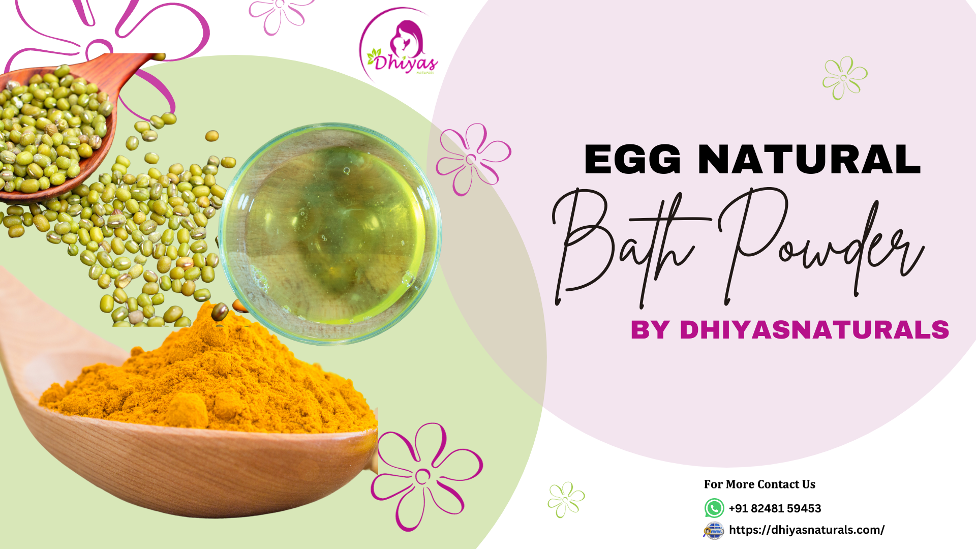 Egg Bath Powder