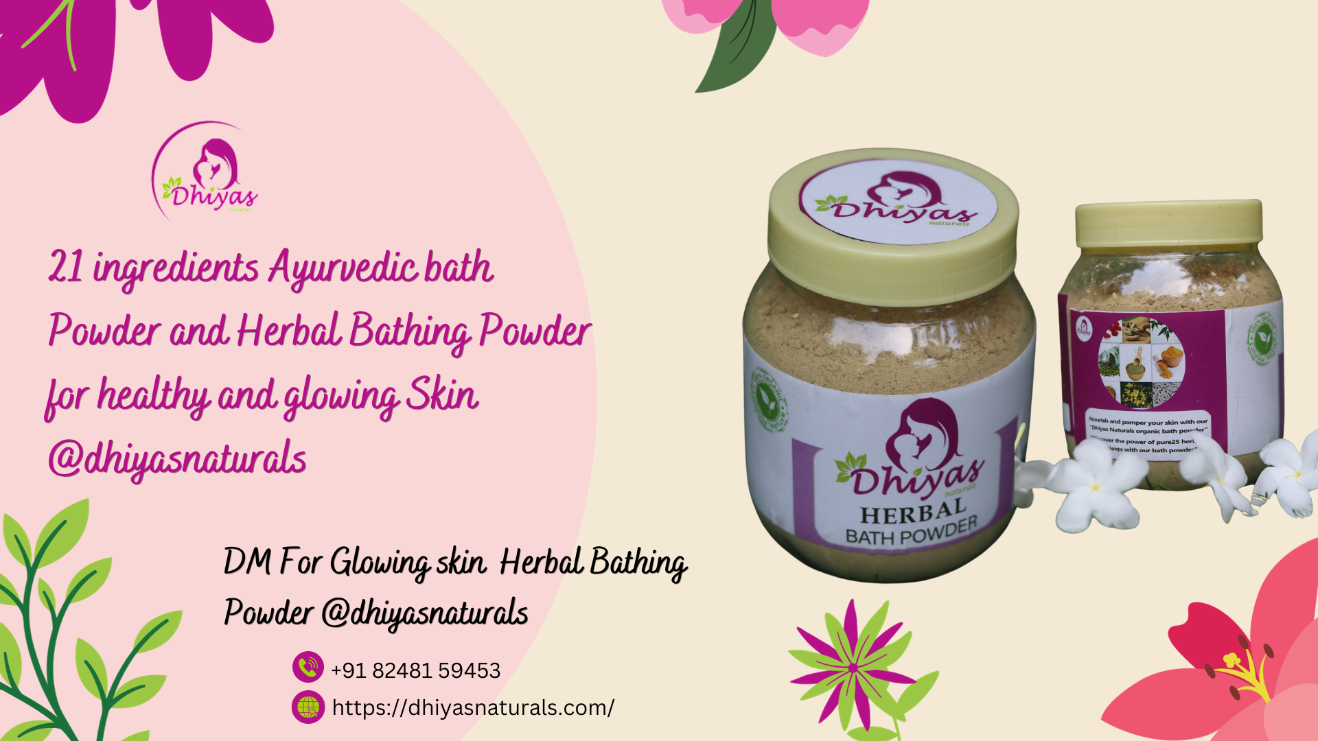 Herbal Bathing Powder