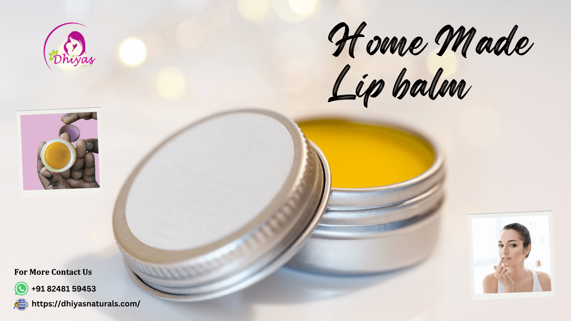 Home Made Lip Balm