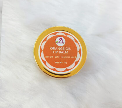 Orange Lip Balm