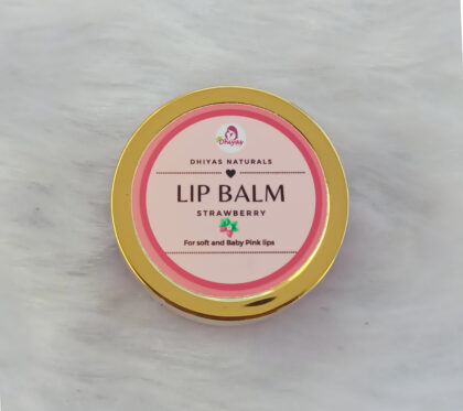 Strawberry Lip Balm