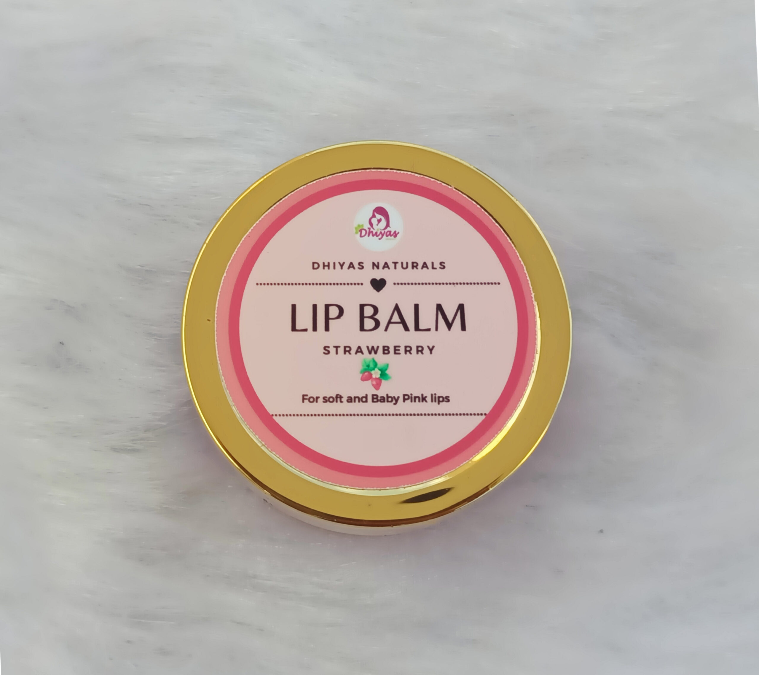 Strawberry Lip Balm <br/><span style=font-size:15px;> 15gm </span>