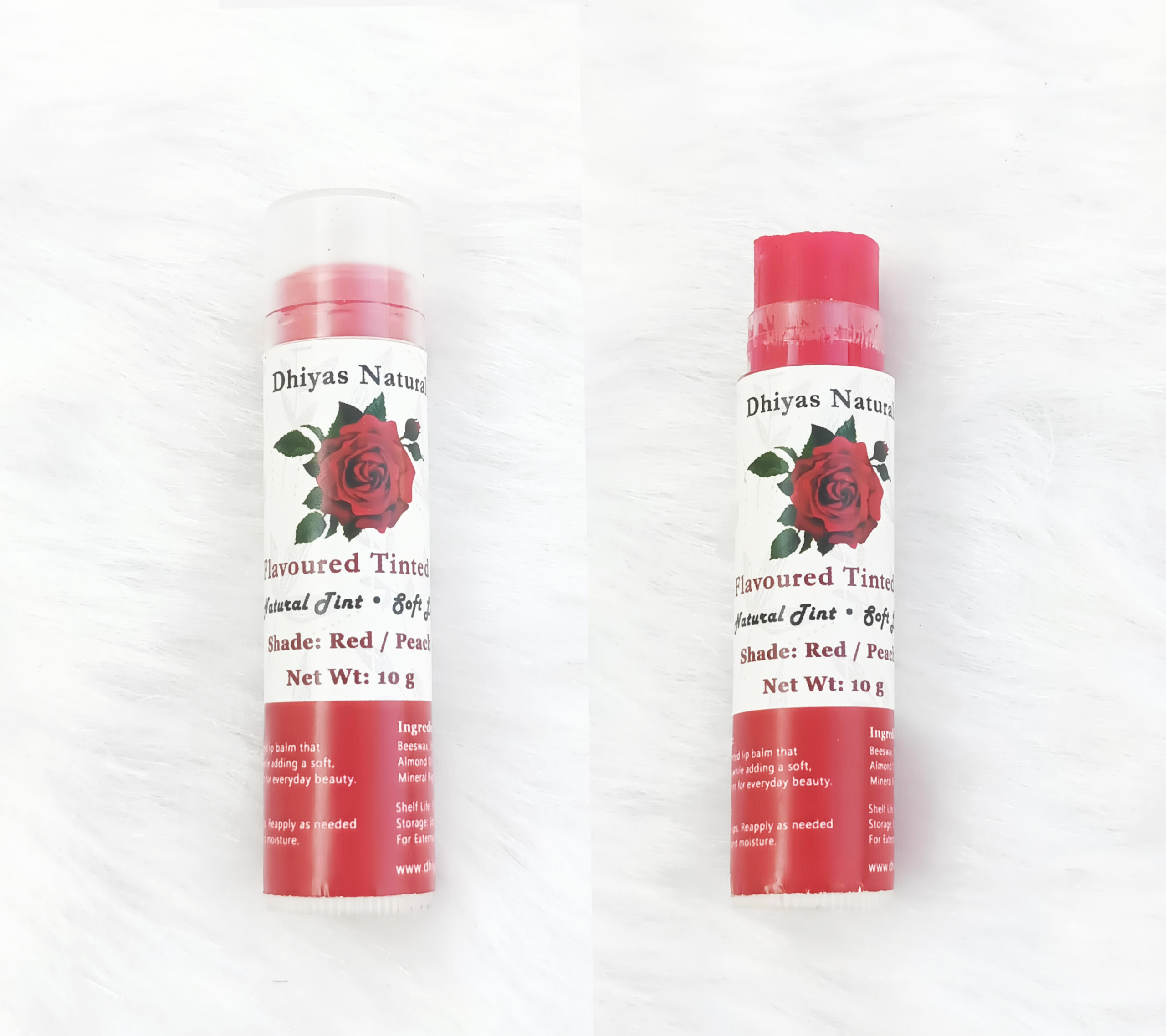 Tinted Lip Balm <br/><span style=font-size:15px;> 10gm </span>