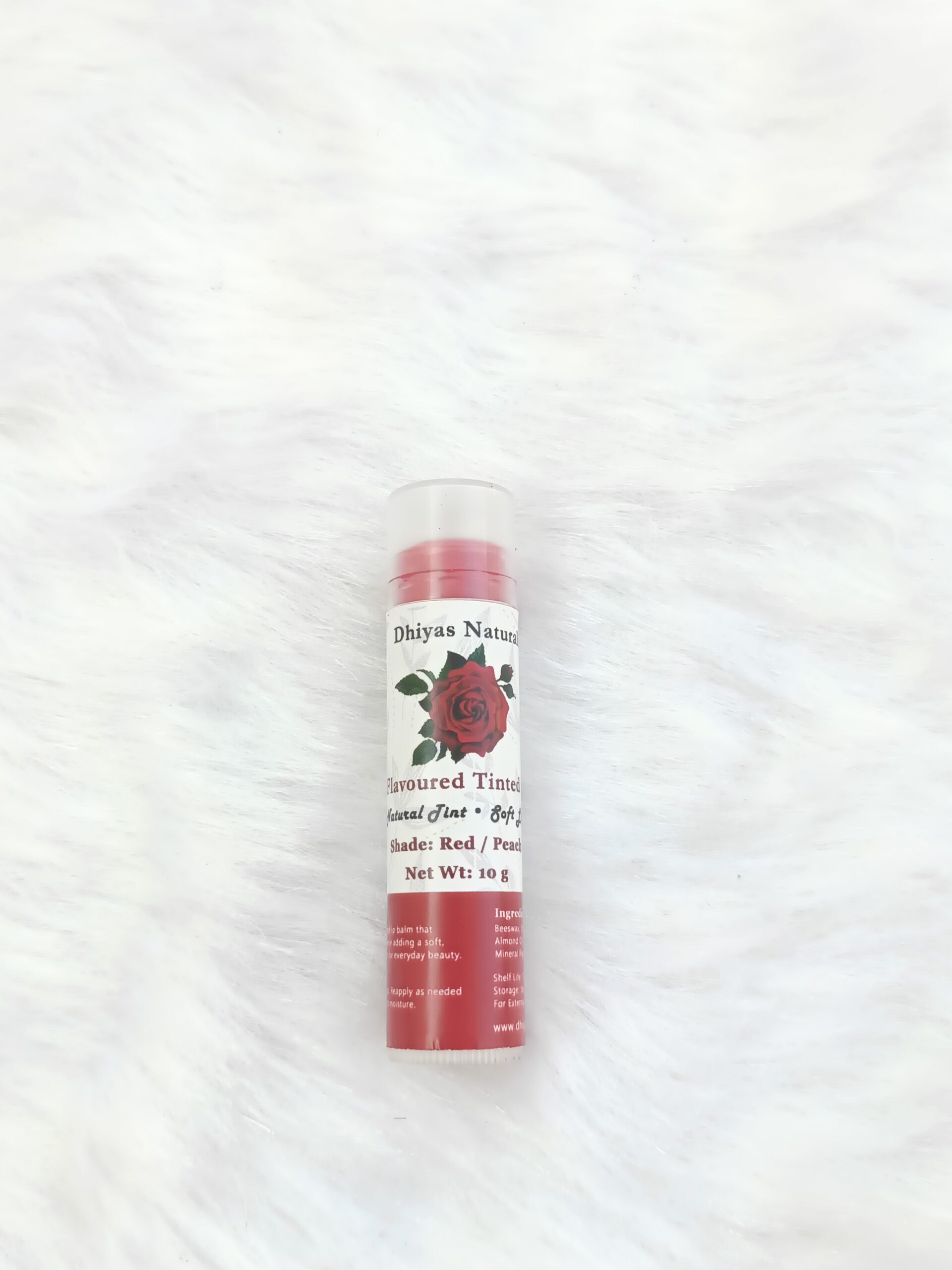 Tinted Lip Balm <br/><span style=font-size:15px;> 10gm </span>